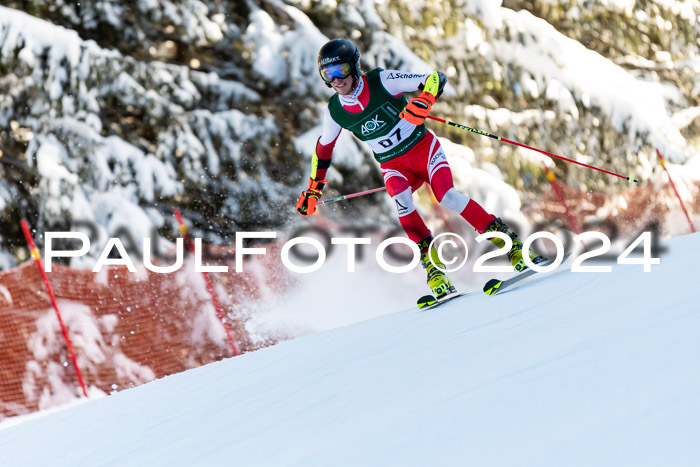 CIT FIS Riesenslalom, Damen + Herren, Bayerische  Meistersachaft 09.02.2023