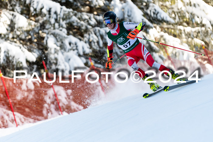 CIT FIS Riesenslalom, Damen + Herren, Bayerische  Meistersachaft 09.02.2023