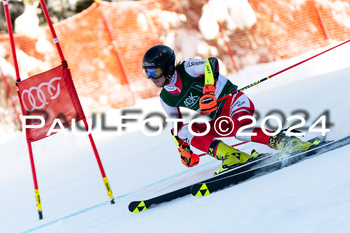 CIT FIS Riesenslalom, Damen + Herren, Bayerische  Meistersachaft 09.02.2023
