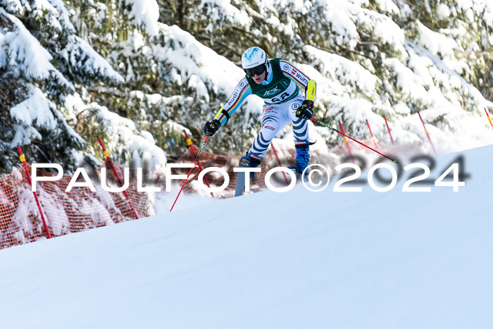 CIT FIS Riesenslalom, Damen + Herren, Bayerische  Meistersachaft 09.02.2023