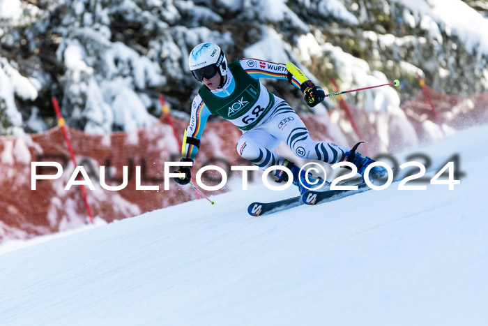 CIT FIS Riesenslalom, Damen + Herren, Bayerische  Meistersachaft 09.02.2023