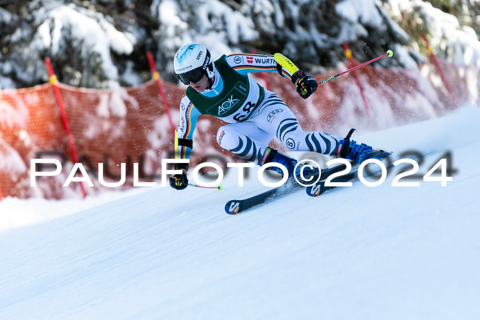 CIT FIS Riesenslalom, Damen + Herren, Bayerische  Meistersachaft 09.02.2023
