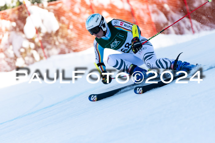 CIT FIS Riesenslalom, Damen + Herren, Bayerische  Meistersachaft 09.02.2023