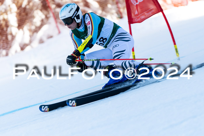 CIT FIS Riesenslalom, Damen + Herren, Bayerische  Meistersachaft 09.02.2023