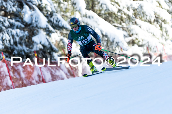 CIT FIS Riesenslalom, Damen + Herren, Bayerische  Meistersachaft 09.02.2023