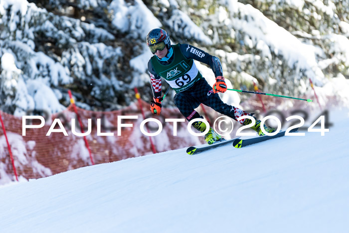 CIT FIS Riesenslalom, Damen + Herren, Bayerische  Meistersachaft 09.02.2023
