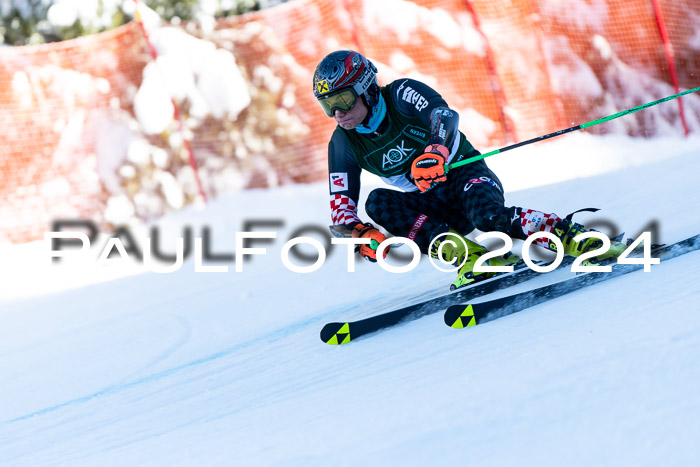 CIT FIS Riesenslalom, Damen + Herren, Bayerische  Meistersachaft 09.02.2023