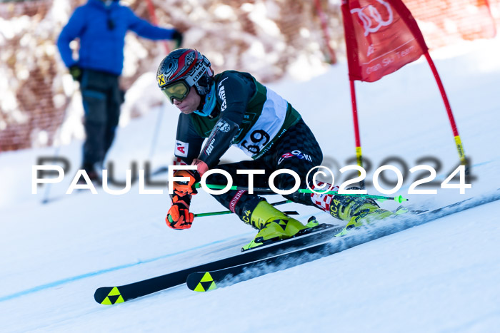 CIT FIS Riesenslalom, Damen + Herren, Bayerische  Meistersachaft 09.02.2023