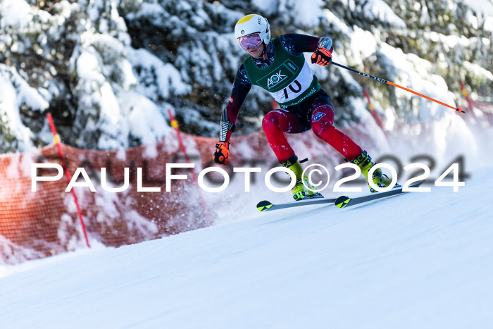 CIT FIS Riesenslalom, Damen + Herren, Bayerische  Meistersachaft 09.02.2023