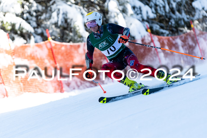 CIT FIS Riesenslalom, Damen + Herren, Bayerische  Meistersachaft 09.02.2023