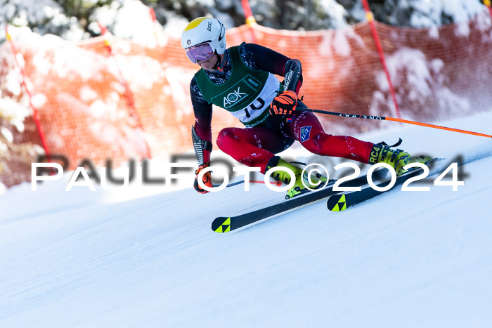 CIT FIS Riesenslalom, Damen + Herren, Bayerische  Meistersachaft 09.02.2023