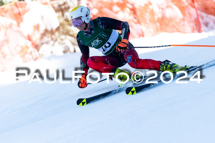 CIT FIS Riesenslalom, Damen + Herren, Bayerische  Meistersachaft 09.02.2023