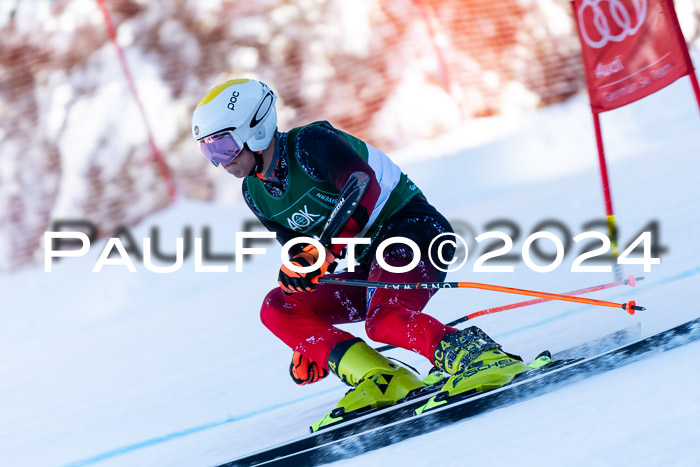 CIT FIS Riesenslalom, Damen + Herren, Bayerische  Meistersachaft 09.02.2023