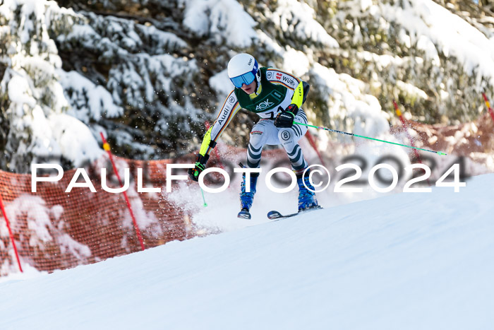 CIT FIS Riesenslalom, Damen + Herren, Bayerische  Meistersachaft 09.02.2023