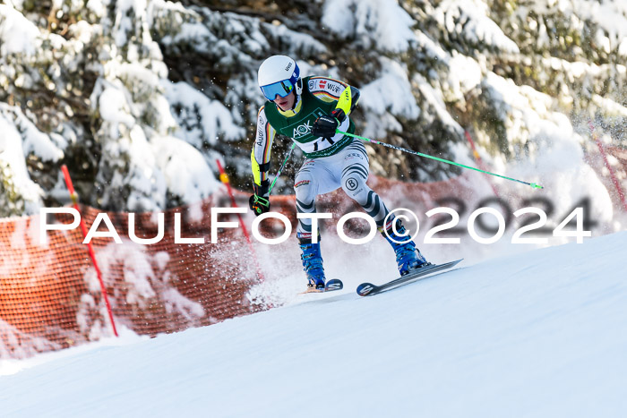 CIT FIS Riesenslalom, Damen + Herren, Bayerische  Meistersachaft 09.02.2023