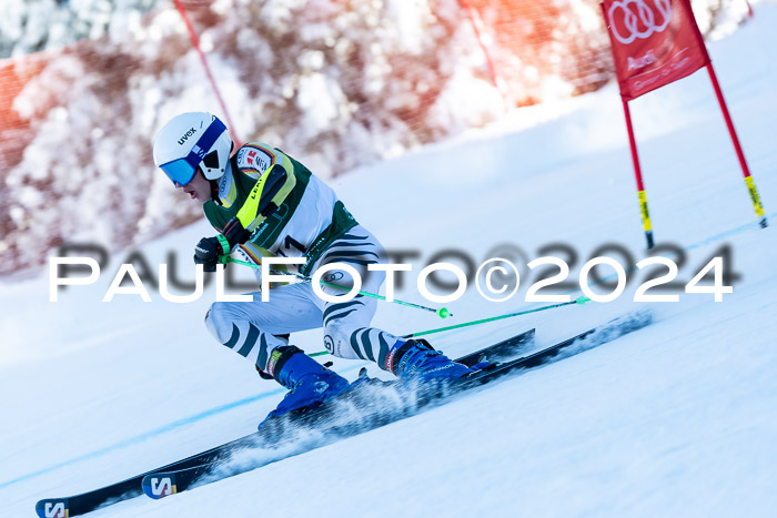 CIT FIS Riesenslalom, Damen + Herren, Bayerische  Meistersachaft 09.02.2023