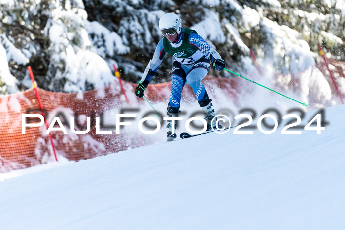 CIT FIS Riesenslalom, Damen + Herren, Bayerische  Meistersachaft 09.02.2023