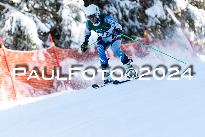 CIT FIS Riesenslalom, Damen + Herren, Bayerische  Meistersachaft 09.02.2023