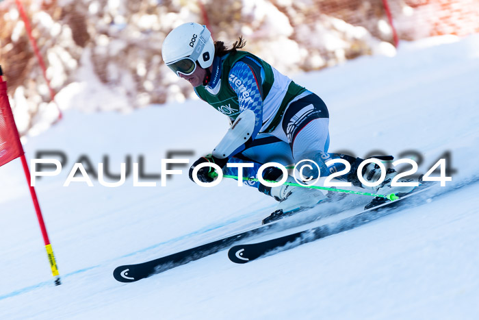 CIT FIS Riesenslalom, Damen + Herren, Bayerische  Meistersachaft 09.02.2023