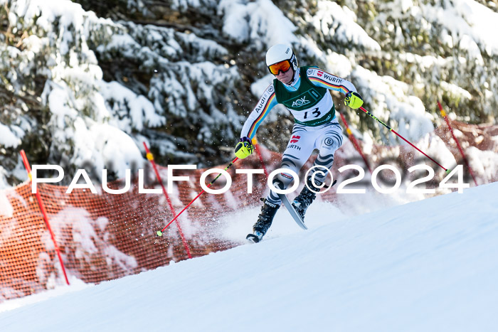 CIT FIS Riesenslalom, Damen + Herren, Bayerische  Meistersachaft 09.02.2023