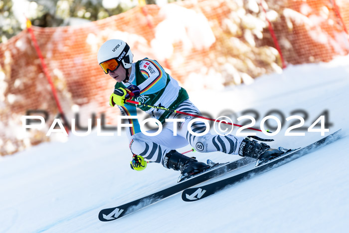 CIT FIS Riesenslalom, Damen + Herren, Bayerische  Meistersachaft 09.02.2023