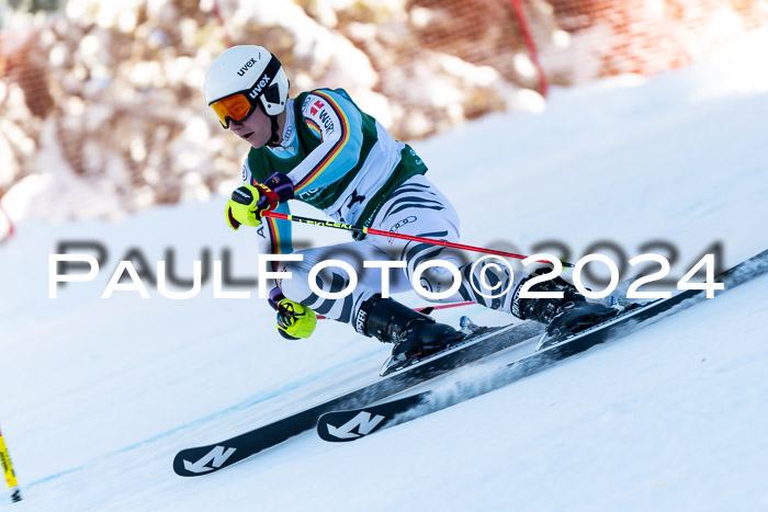 CIT FIS Riesenslalom, Damen + Herren, Bayerische  Meistersachaft 09.02.2023