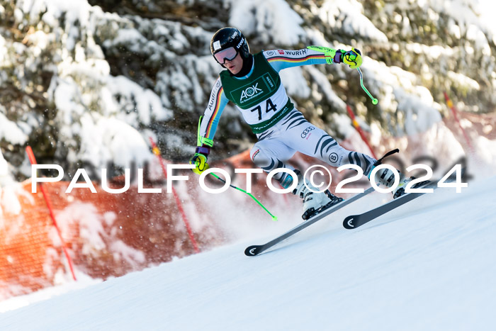 CIT FIS Riesenslalom, Damen + Herren, Bayerische  Meistersachaft 09.02.2023