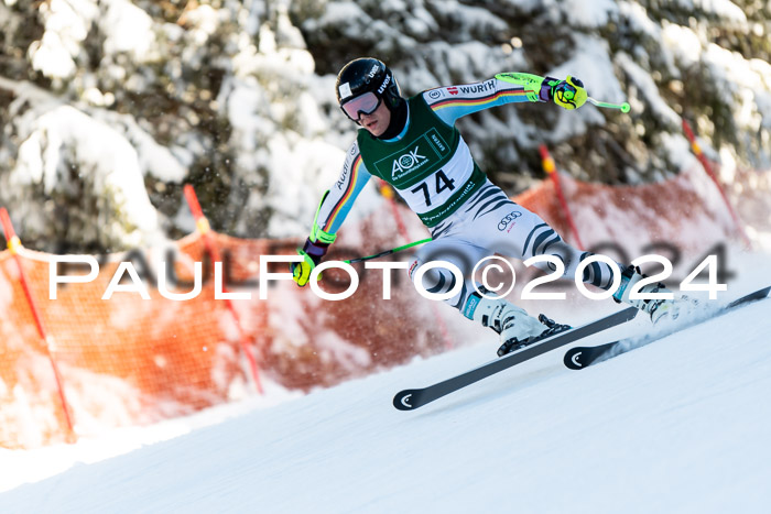 CIT FIS Riesenslalom, Damen + Herren, Bayerische  Meistersachaft 09.02.2023