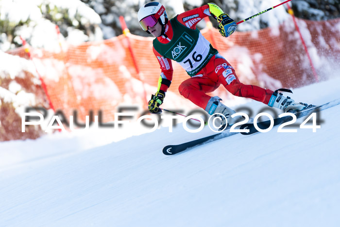 CIT FIS Riesenslalom, Damen + Herren, Bayerische  Meistersachaft 09.02.2023