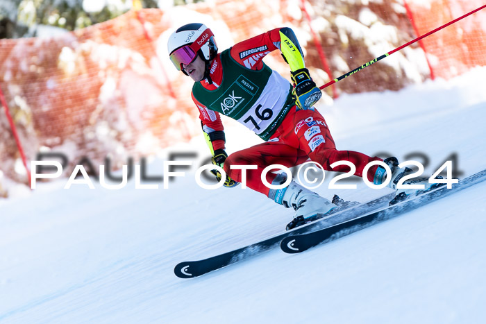 CIT FIS Riesenslalom, Damen + Herren, Bayerische  Meistersachaft 09.02.2023