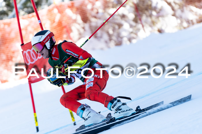CIT FIS Riesenslalom, Damen + Herren, Bayerische  Meistersachaft 09.02.2023