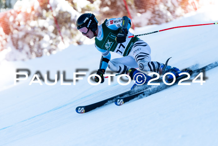 CIT FIS Riesenslalom, Damen + Herren, Bayerische  Meistersachaft 09.02.2023