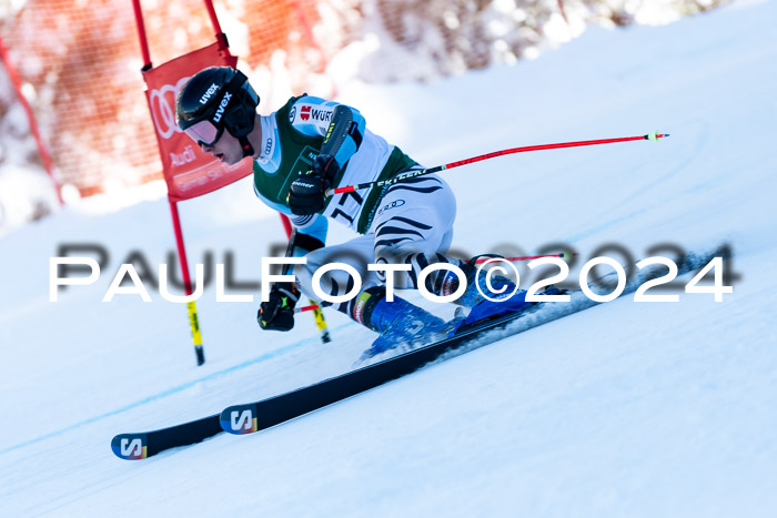 CIT FIS Riesenslalom, Damen + Herren, Bayerische  Meistersachaft 09.02.2023