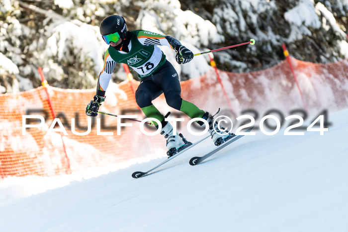 CIT FIS Riesenslalom, Damen + Herren, Bayerische  Meistersachaft 09.02.2023