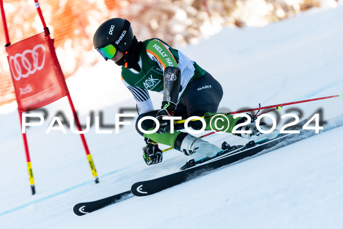 CIT FIS Riesenslalom, Damen + Herren, Bayerische  Meistersachaft 09.02.2023