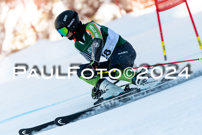 CIT FIS Riesenslalom, Damen + Herren, Bayerische  Meistersachaft 09.02.2023