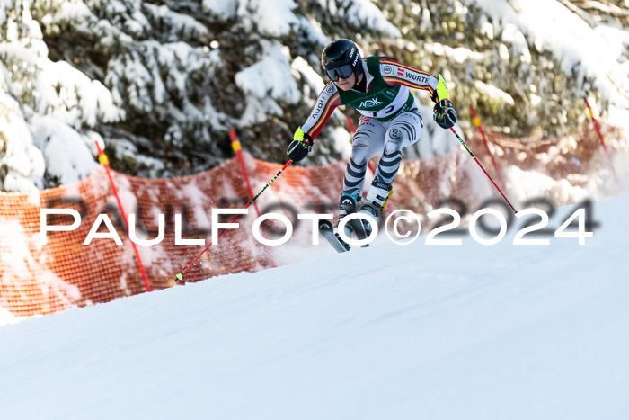 CIT FIS Riesenslalom, Damen + Herren, Bayerische  Meistersachaft 09.02.2023