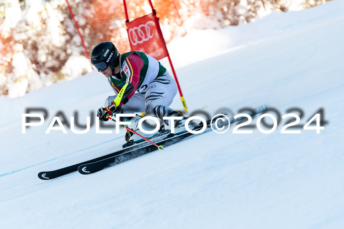 CIT FIS Riesenslalom, Damen + Herren, Bayerische  Meistersachaft 09.02.2023