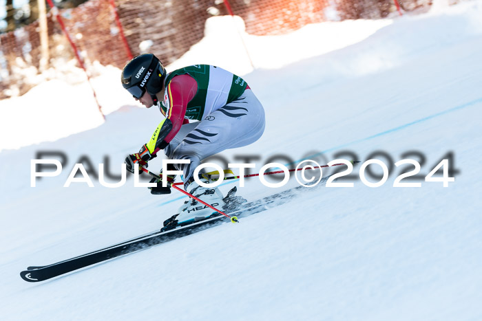 CIT FIS Riesenslalom, Damen + Herren, Bayerische  Meistersachaft 09.02.2023