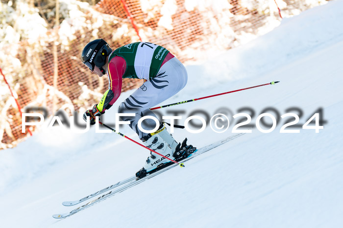 CIT FIS Riesenslalom, Damen + Herren, Bayerische  Meistersachaft 09.02.2023