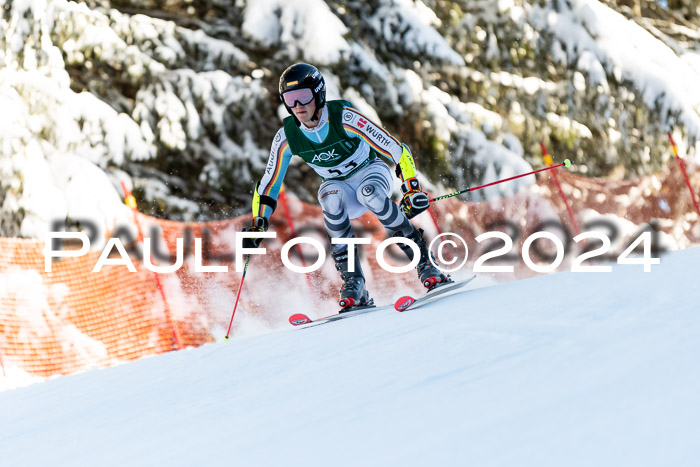 CIT FIS Riesenslalom, Damen + Herren, Bayerische  Meistersachaft 09.02.2023