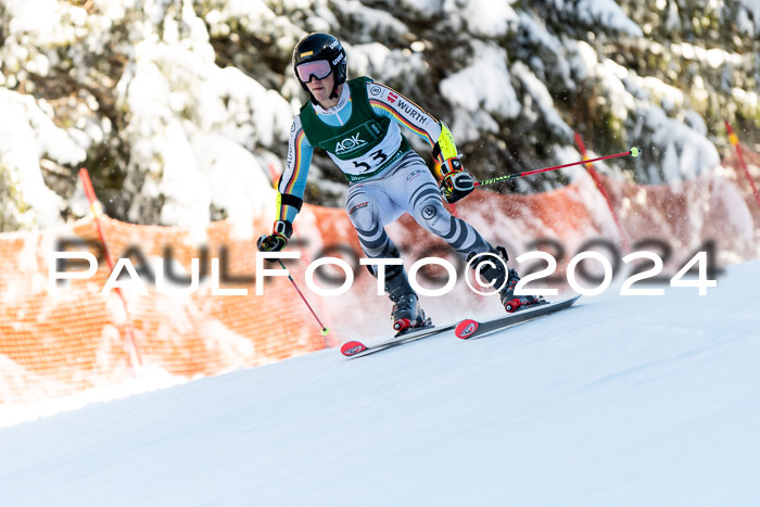 CIT FIS Riesenslalom, Damen + Herren, Bayerische  Meistersachaft 09.02.2023
