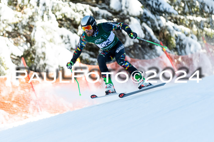CIT FIS Riesenslalom, Damen + Herren, Bayerische  Meistersachaft 09.02.2023