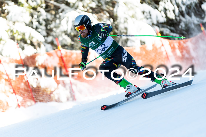 CIT FIS Riesenslalom, Damen + Herren, Bayerische  Meistersachaft 09.02.2023