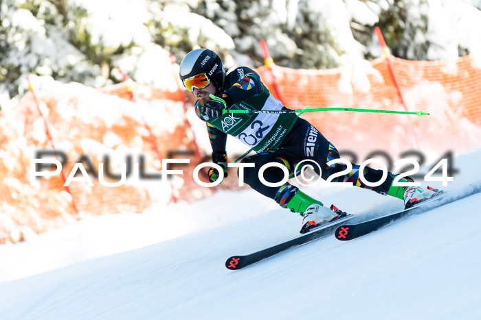 CIT FIS Riesenslalom, Damen + Herren, Bayerische  Meistersachaft 09.02.2023