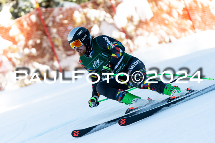 CIT FIS Riesenslalom, Damen + Herren, Bayerische  Meistersachaft 09.02.2023