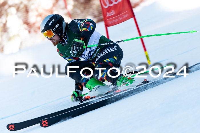 CIT FIS Riesenslalom, Damen + Herren, Bayerische  Meistersachaft 09.02.2023