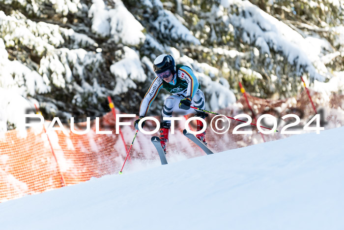 CIT FIS Riesenslalom, Damen + Herren, Bayerische  Meistersachaft 09.02.2023
