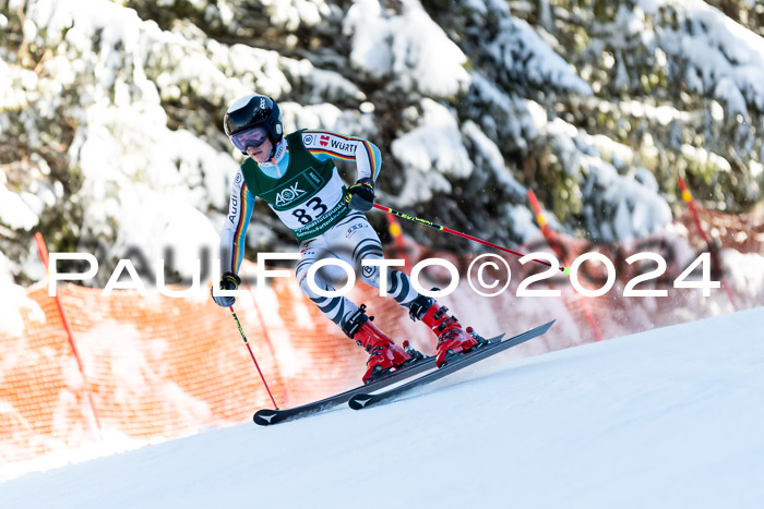 CIT FIS Riesenslalom, Damen + Herren, Bayerische  Meistersachaft 09.02.2023