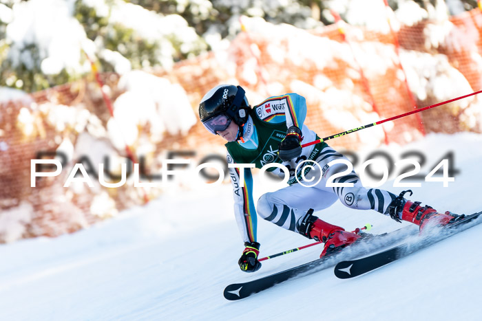 CIT FIS Riesenslalom, Damen + Herren, Bayerische  Meistersachaft 09.02.2023